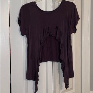 Backless Tshirt blouse